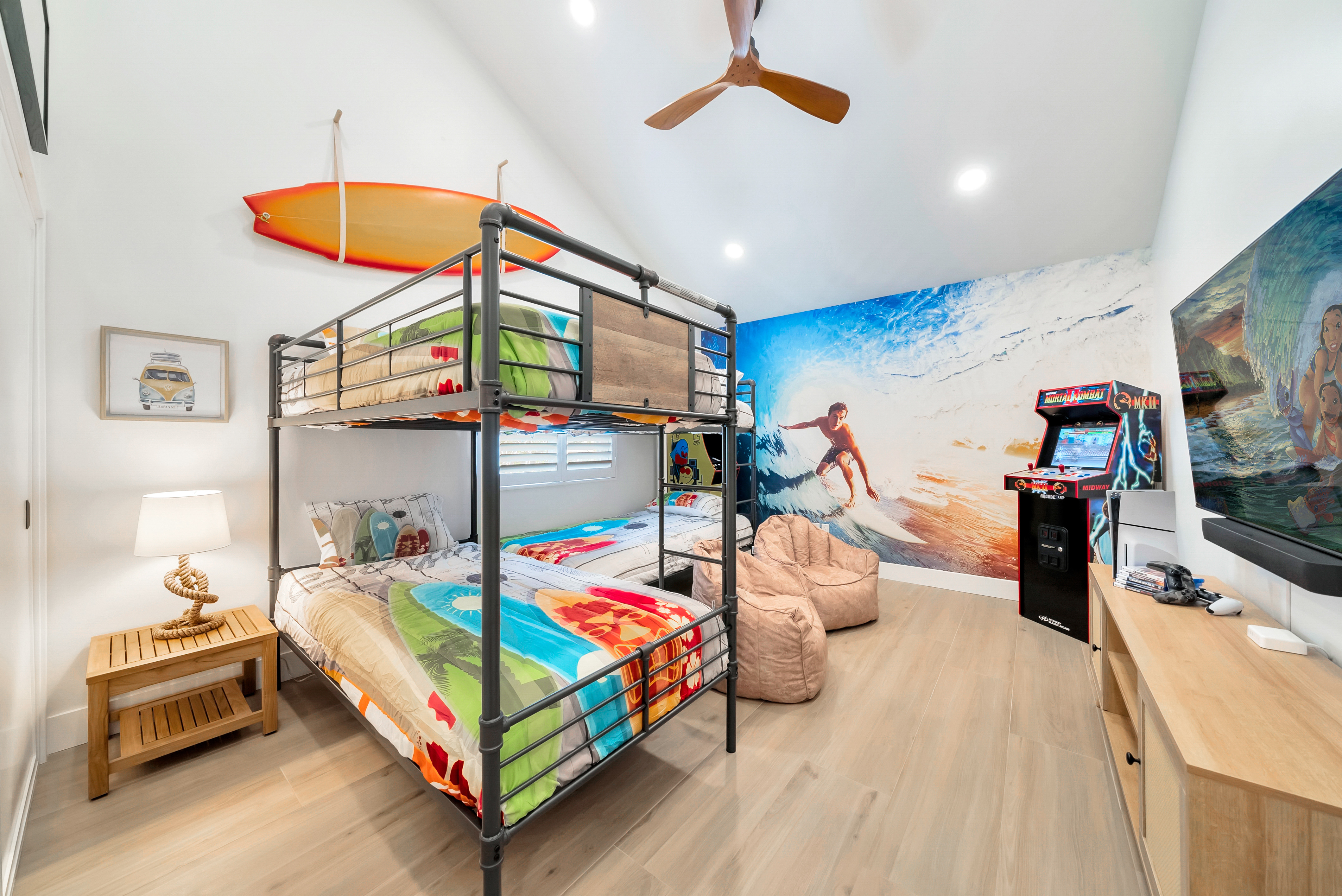 Themed kids room