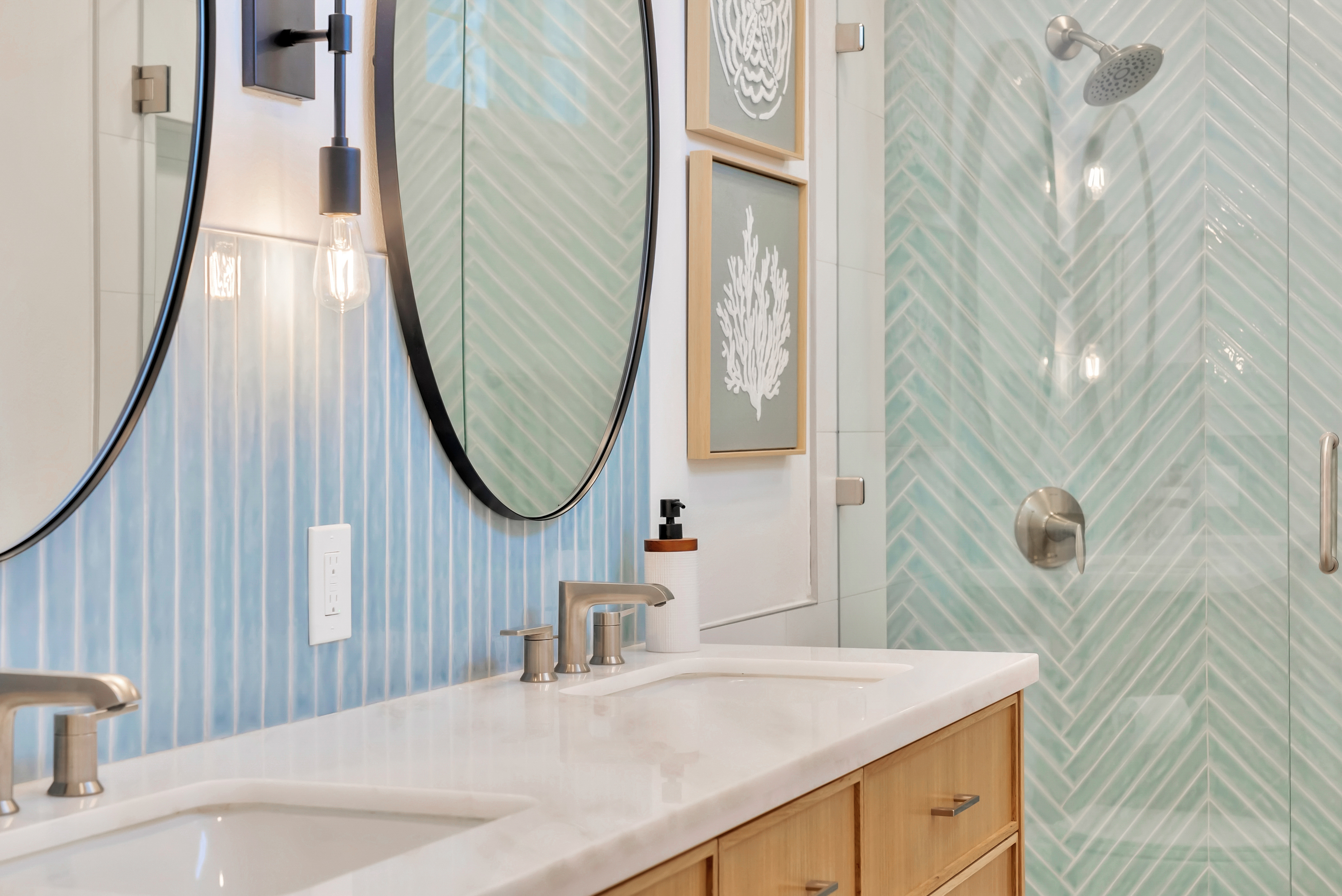 Luxury master bathroom